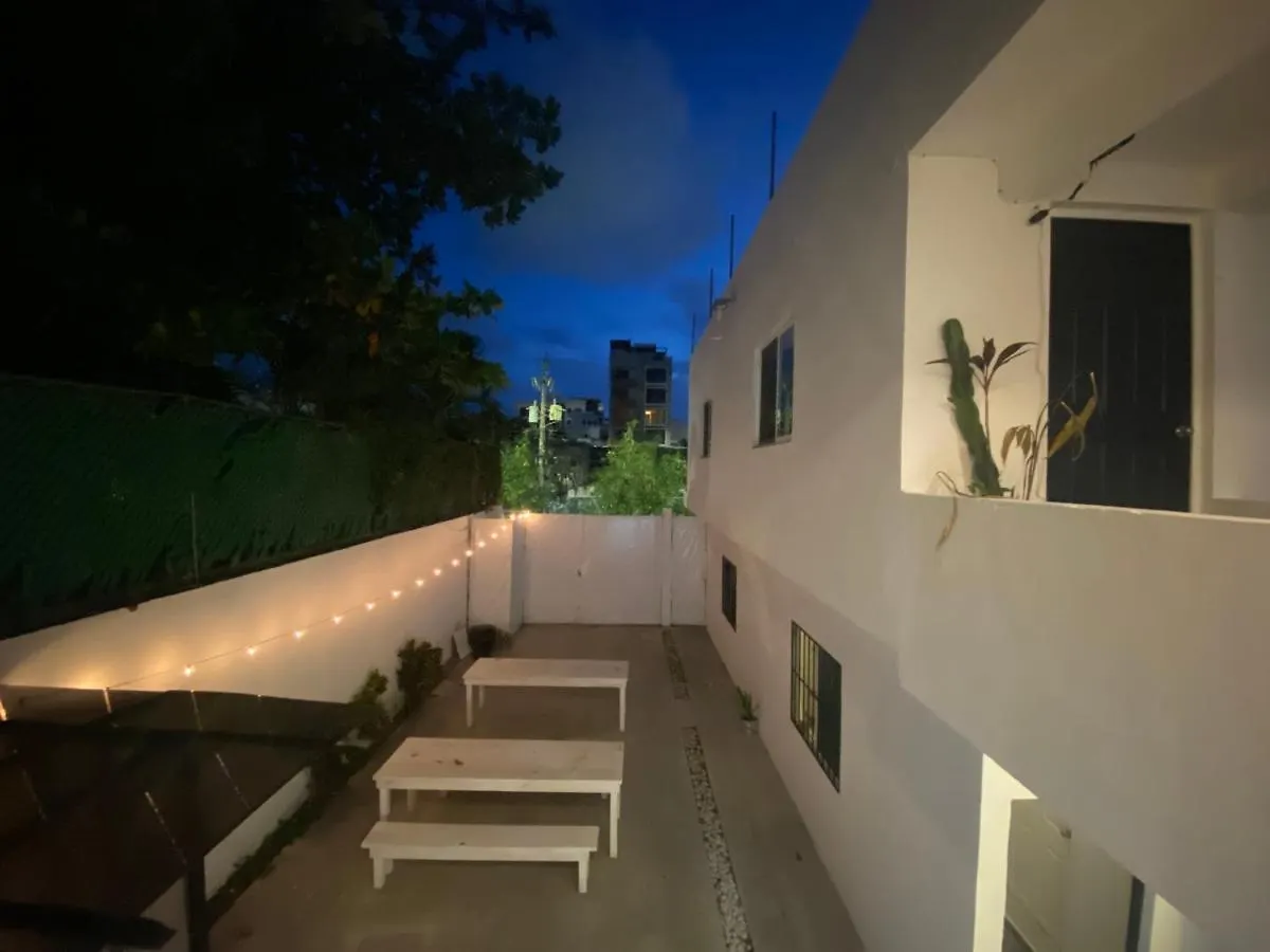 The Hostal Inn プレヤデルカーメン ゲストハウス