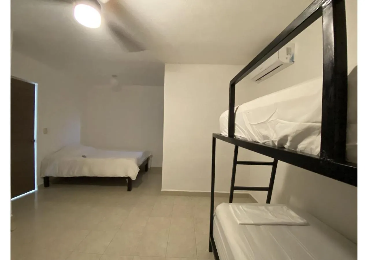 The Hostal Inn Playa del Carmen 0*,  Mexique